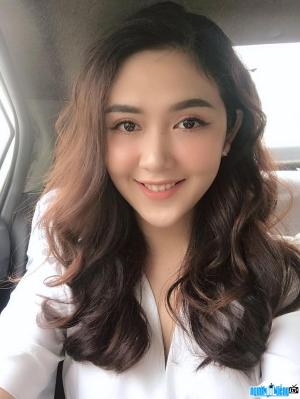 Beauty queen Nguyen Thi Bich Nga
