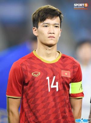 Football player Hoang Duc