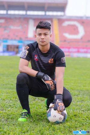 Football player Phan Dinh Vu Hai