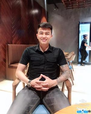 Football player Pham Manh Hung
