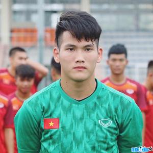 Goalie Nguyen Van Ba